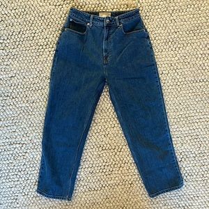 Everlane curvy way-high jeans